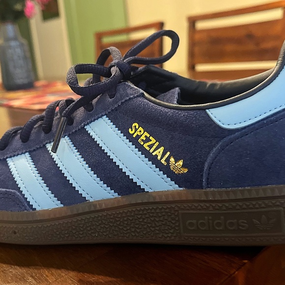 ADIDAS SPEZIAL BLUE SUEDE UNISEX, MEN 7, Woman 8/8.5 - Picture 7 of 8